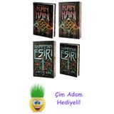 Lynette Noni 4 Kitap Seti + Çim Adam Hediye