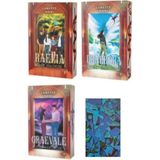 Lynette Noni-Medora Günlükleri-Ciltsiz- 2-3 ve 4.kitap -Raelia-Draekora-Graevale Not Defteri Hediye