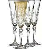 Lyngby Glas Melodia Kristal Kadehi 4 Adet 16 Cl