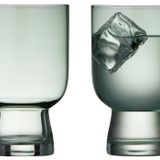 Lyngby Glas Sorrento Su Bardağı 4 Adet 30 Cl Yeşil