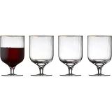 Lyngby Palermo Altın Şarap Kadehleri 40 cl 4'lü Set