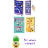 Lynn Painter 4 Kitap Seti + Çim Adam Hediye - Hayır
