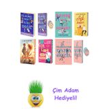 Lynn Painter 8 Kitap Seti + Çim Adam Hediye