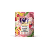 Lyofit Food Muz ve Çilek Meyve Cipsi - Dondurularak Kurutulmuş Freeze Dried Çıtır Muz ve Çilek 20g