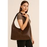 Lyona Bags Hobo Günlük Çanta Aci Kahve