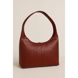 Lyona Bags Hobo Günlük Çanta Bordo