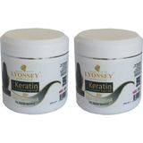 Lyonsey Professional Saç Bakım Maskesi Keratin Complex Formül 2 Adet 500 ml
