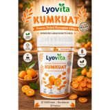 Lyovita Dondurularak Kurutulmuş (Freeze Dried) Kumkuat 20 g