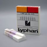 Lyphan Ph Kağıdı 5,2 - 6,7 (Test ŞERITLERI/200 Adet)
