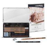 Lyra 11 Parça Sketching Set