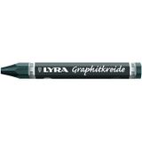 Lyra 5620102 2B Siyah Graphite Crayon