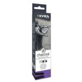 Lyra 5745736 Medium Charcoal 5-6 mm 25 Adet Doğal Füzen