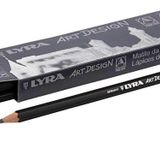 Lyra 669 Kurşun Kalem (3B) Rembrandt Art Design L1110103 (12 Li Paket)