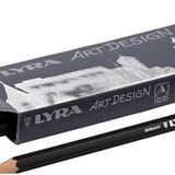 Lyra 669 Kurşun Kalem (Hb) Rembrandt Art Design L1110100 (12 Li Paket)