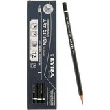Lyra 7B Dereceli Kurşun Kalem Rembrandt Art Design L1110107 (12 Li Paket)