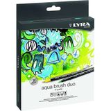 Lyra Aqua Brush Duo 36'lı Set Fırça Uçlu Kalem