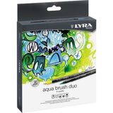 Lyra Aqua Brush Duo Fırça Uçlu Keçeli Kalem 36 Renk Set L6521360 - Yok