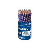 Lyra Groove Jumbo Grafit Kurşun Kalem Lacivert L1875360 (36 Lı Paket)