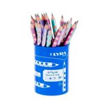 LYRA GROOVE JUMBO GRAPHIT B KURŞUN KALEM - METALİK YEŞİL L1870401