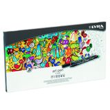 Lyra Hi-Quality 30 Renk Metal Kutu Art Pen