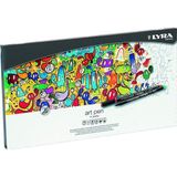Lyra Hı Quality Art Pen Çizim Kalemi, 30'lu Metal Kutu - 41 Delft Blue