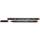 Lyra Hı Qualıty Art Pen Keçeli ve Çizim Kalemi Venetıan Red 090VENEDIK Kırmızısı