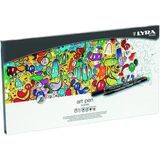 Lyra Hi Quality Pen Çizim Kalemi, 30'Lu Metal Kutu