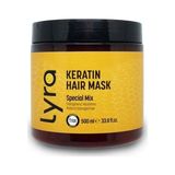 Lyra Keratinli Saç Bakım Maskesi Güçlendirici ve Besleyici Etki 500 ml Sülfat ve Paraben İçermez