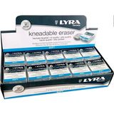 Lyra Kneadable Kutulu Eraser Hamur Silgi 20'li