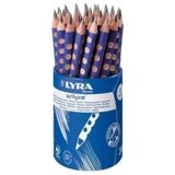 Lyra Kurşun Kalem Groove B-neon Kaplamalı L1873365