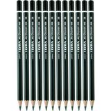 LYRA Kurşun Kalem Rembrandt Art Design 3b Dereceli Çizim Kalemi (12'li Paket)