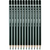 LYRA Kurşun Kalem Rembrandt Art Design 5b Dereceli Çizim Kalemi (12'li Paket)