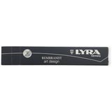 LYRA Kurşun Kalem Rembrandt Art Design 5b Dereceli Çizim Kalemi (12'li Paket)
