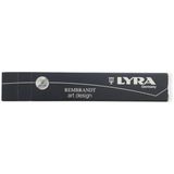 LYRA Kurşun Kalem Rembrandt Art Design H Dereceli Çizim Kalemi (12'li Paket)