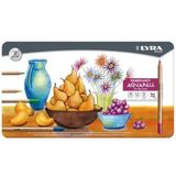 Lyra L20117 Rembrandt Acquarell 72'li Metal Kutu Kuru Boya Kalemi