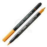 Lyra L6520008 Canary Yellow Aqua Brush Duo Çift Uçlu Çizim Kalemi