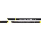 Lyra L6750304 Fluo. Yellow Hi-quality Art Pen Çizim Ve Boyama Kalemi