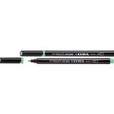 Lyra L6750371 Fluo. Green Hi-quality Art Pen Çizim Ve Boyama Kalemi