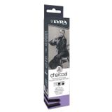 Lyra Medium 5-6 mm 15’li Charcoal Doğal Füzen