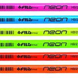 LYRA Neon L1293960 HB kurşun kalem + silgi, çeşitli