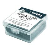 Lyra Plastik Kutulu Gri Hamur Silgi