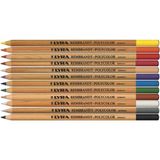 Lyra Pollycolor Kuru Boya Kalem Set1 12'li - Renkli - Standart