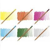 Lyra Polycolor No:1 6'lı Kuru Boya Kalem Seti