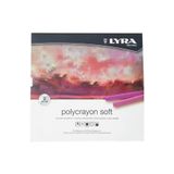 Lyra Polycrayon Soft 24'Lu Toz Pastel Boya Ana Renkler / L5651240