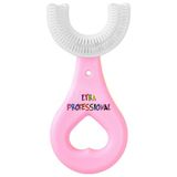 Lyra Professional Çocuk Diş Fırçası - Pembe