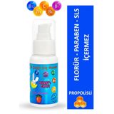 Lyra Professional Propolis Ve Doğal Çilek Aromalı Vitaminli Çocuk Diş Macunu 50 Ml