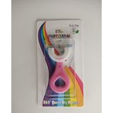 Lyra Professional U Diş Fırçası - U Bebek Diş Fırçası - U Çocuk Diş Fırçası - Pembe Renk