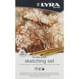 Lyra Rembrandt 11 Parça Eskiz Seti Profesyonel Sanatçılar İçin Kaliteli Malzemeler