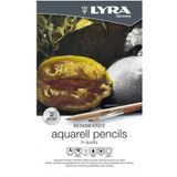 Lyra Rembrandt Aquarell Artists 12li Sulandırılabilir Kalem Seti / L2011120