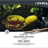 Lyra Rembrandt Aquarell Artists 24lü Sulandırılabilir Kalem Seti / L2011240